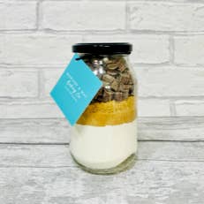 Dark Chocolate & Sea Salt Cookie Mix (Ve/V) for wholesale by Marlene & May Baking Co