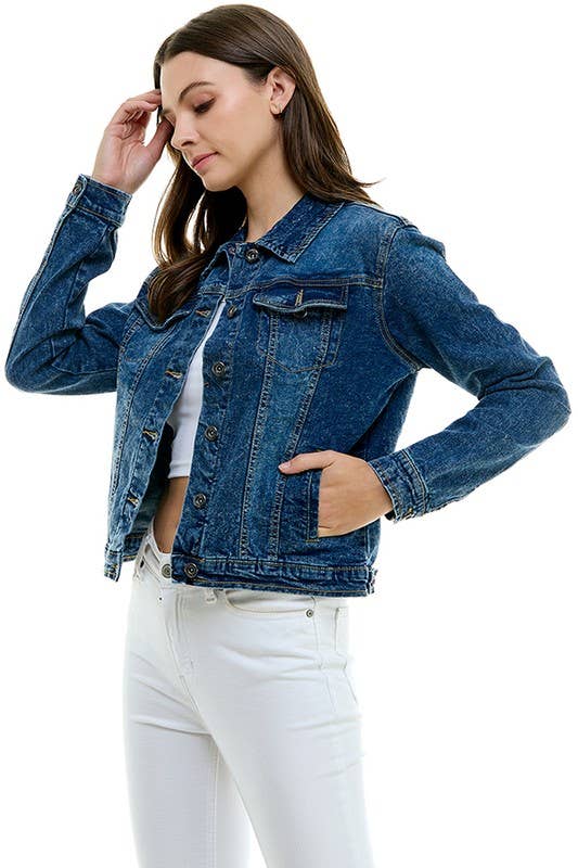 patrol jeans - Wholesale Denim Jacket - Women's - Plus Size Spandex  Ladies  Casual Denim Jacket8