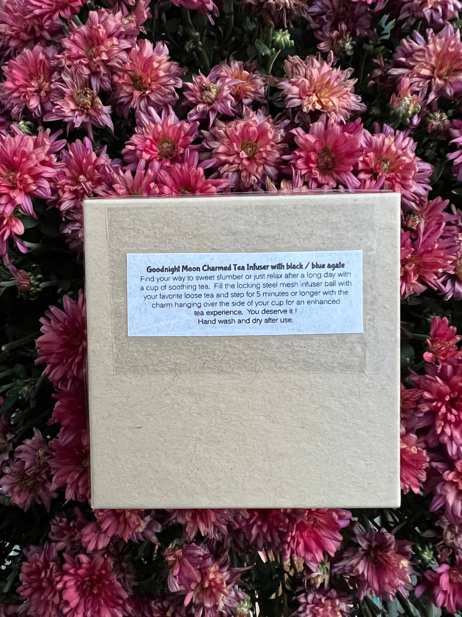 Kinley Jewelry - Wholesale Tea Strainer/Infuser - Tea Infuser Ball Amethyst Crystal Charm Kitchen Décor Gift7