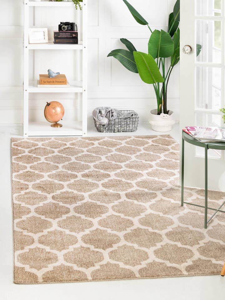 Geometric Philadelphia Trellis Rug (Large Rectangular) for wholesale by Rug Mart
