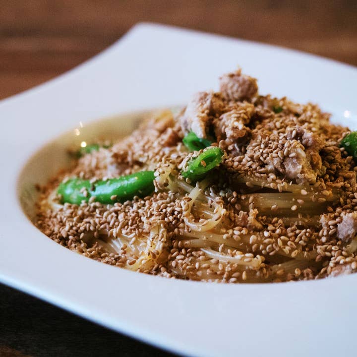 Japan Artisans - Wholesale Seeds/Kernels - Henko–Roasted Golden Sesame seeds80g | Kyoto, Japan9