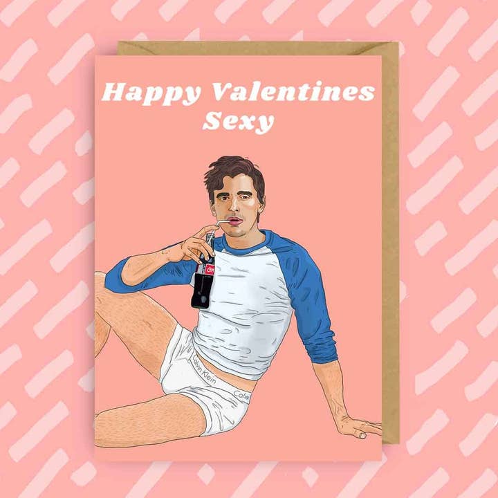 Tarjeta Sexy Antoni de Queer Eye | Tarjeta de San Valentín | Gay para venta al por mayor de The Queer Store