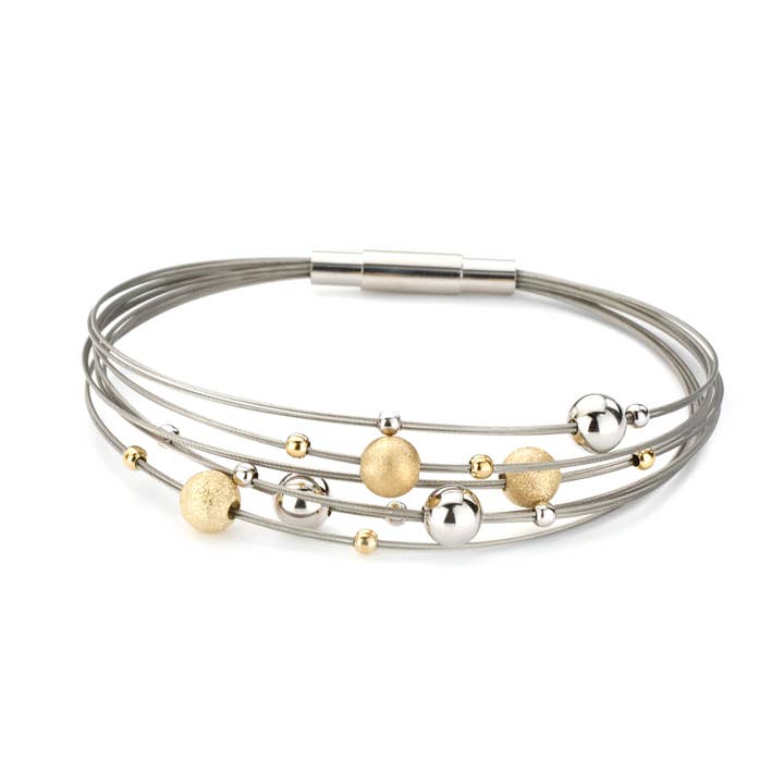 Bracciale Gala Design Universe in oro J0087 per la vendita all'ingrosso da parte di Gala Design Sieraden