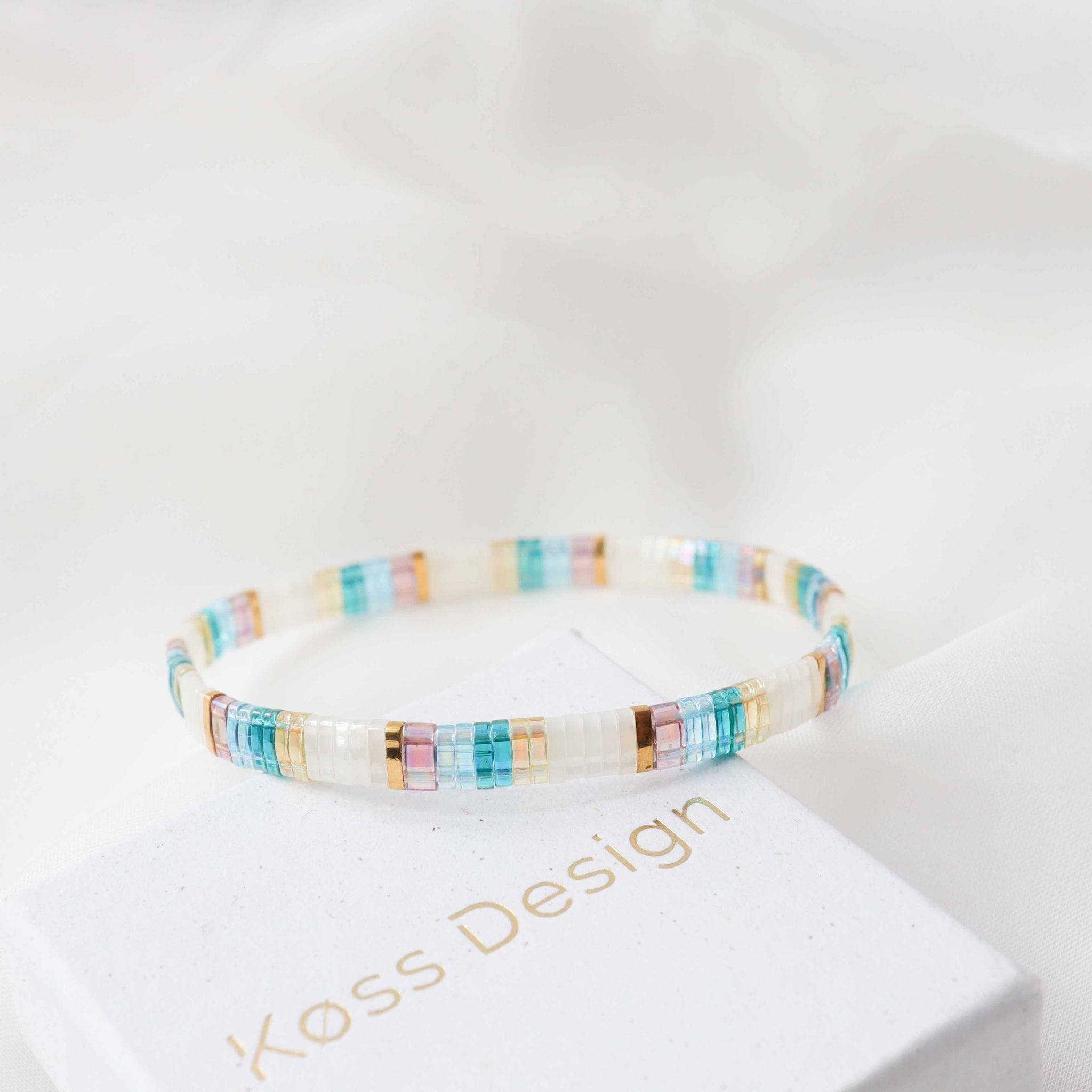 Koss Design - Wholesale Beaded Bracelet - Poly - Bracelet de perles1