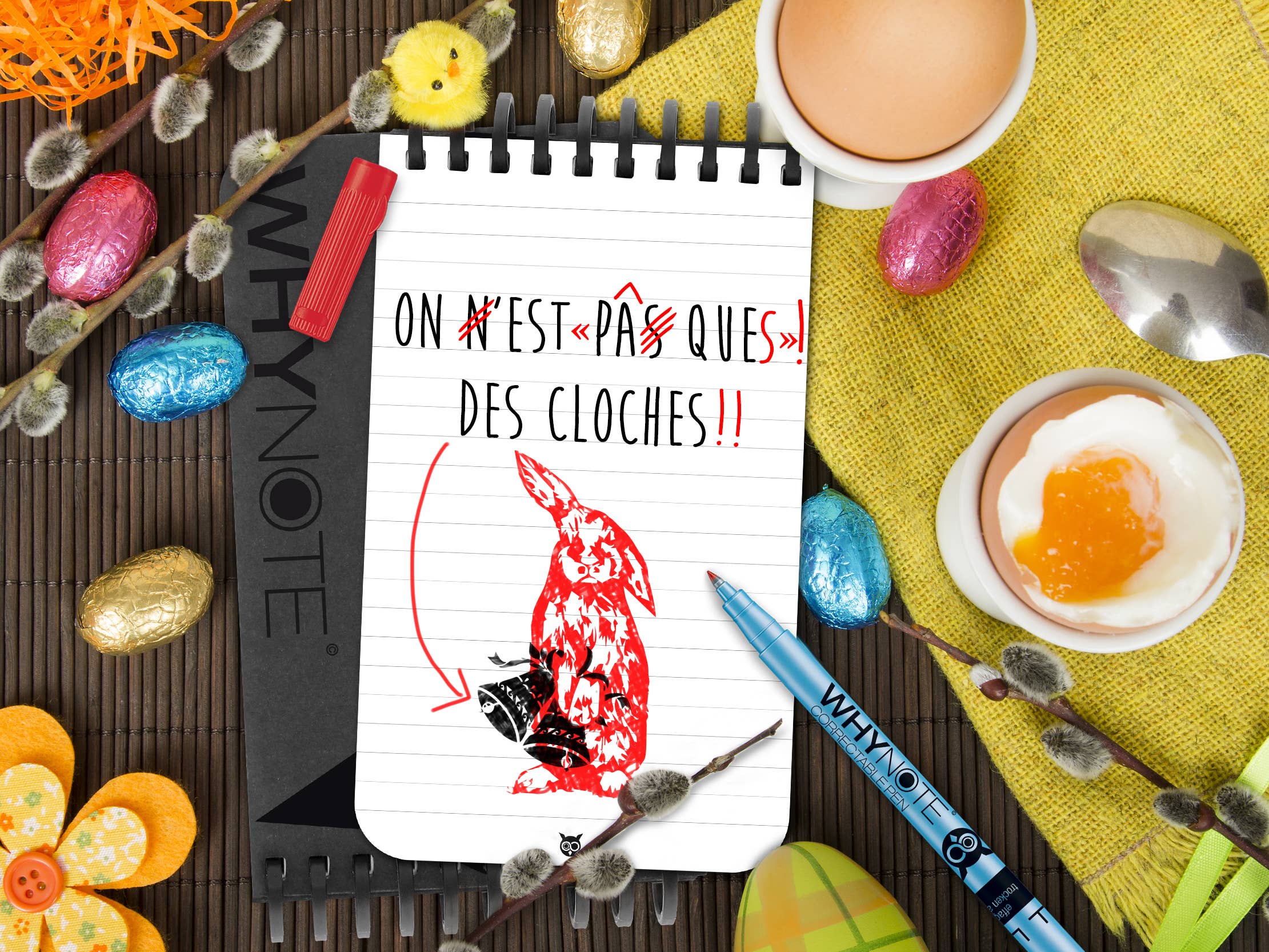 WhyNote Book – wholesale Notebook – Reusable Notebook - Pocket - Poya1