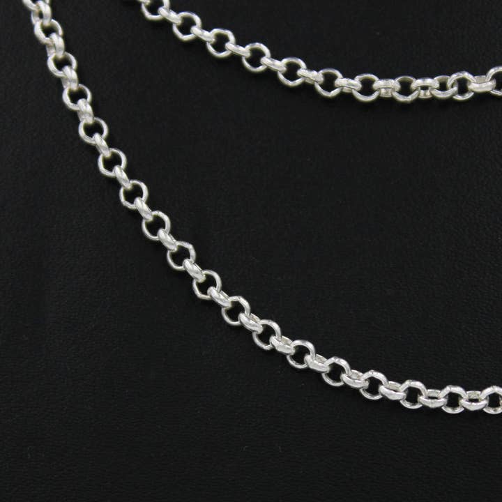 Silvex Jewelry - Wholesale Link & Chain Necklace - 925 Sterling Silver Cable Chain Necklace for Women2