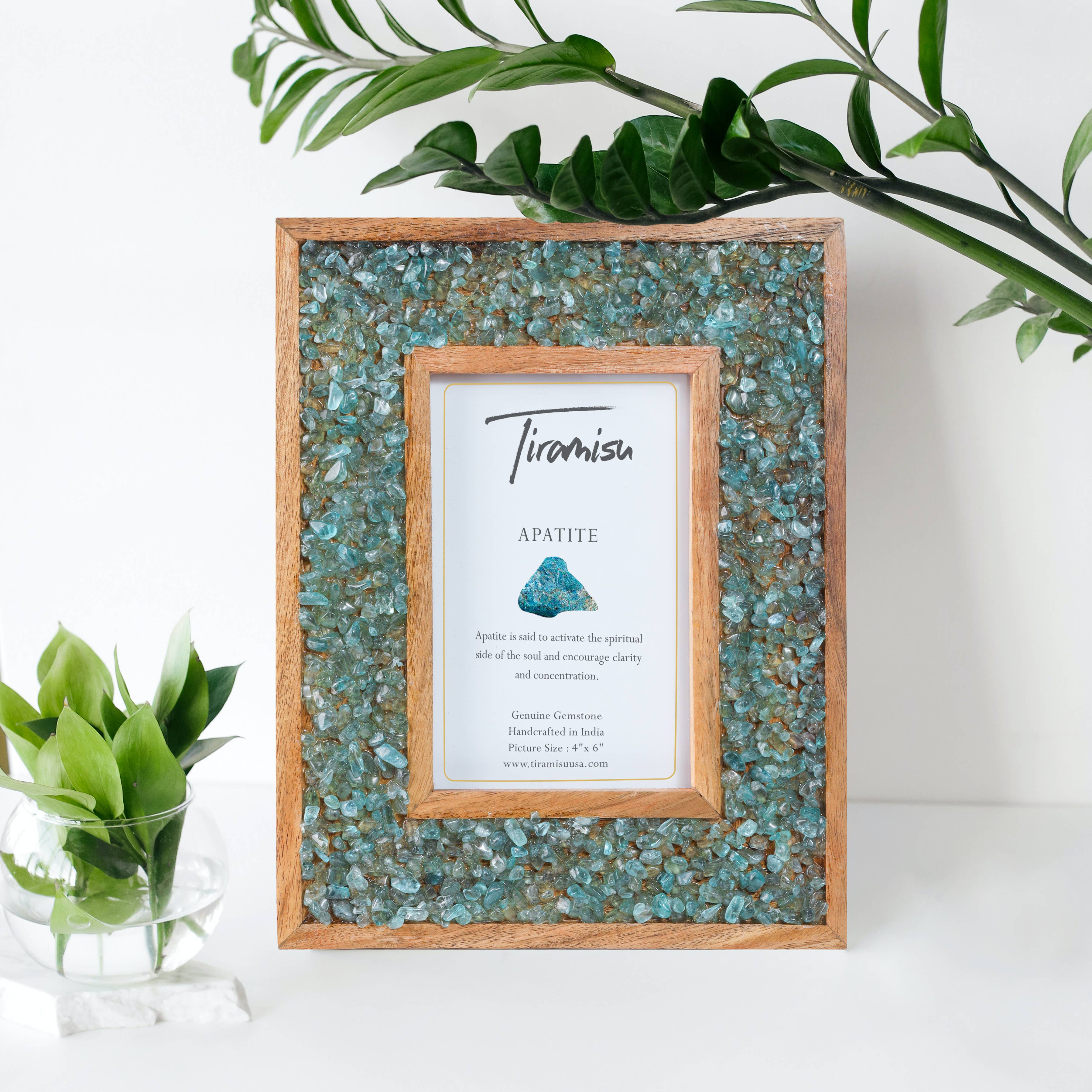 Tiramisu - Wholesale Picture Frame - Tropical Seas Apatite Picture Frame