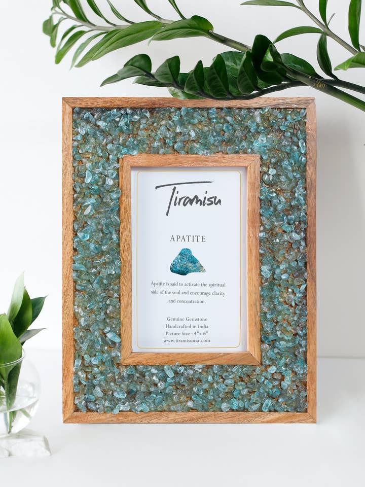 Tropical Seas Apatite Picture Frame for wholesale by Tiramisu