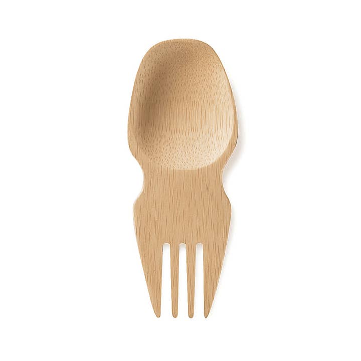 bambu® - Wholesale Retailer Display - Home & Living - Bamboo Sporks in Display Unit