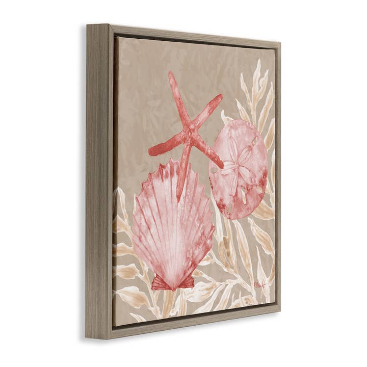 Stupell Industries - Wholesale Wall Sign - Tampico Shells & Starfish - Framed Wall Art18