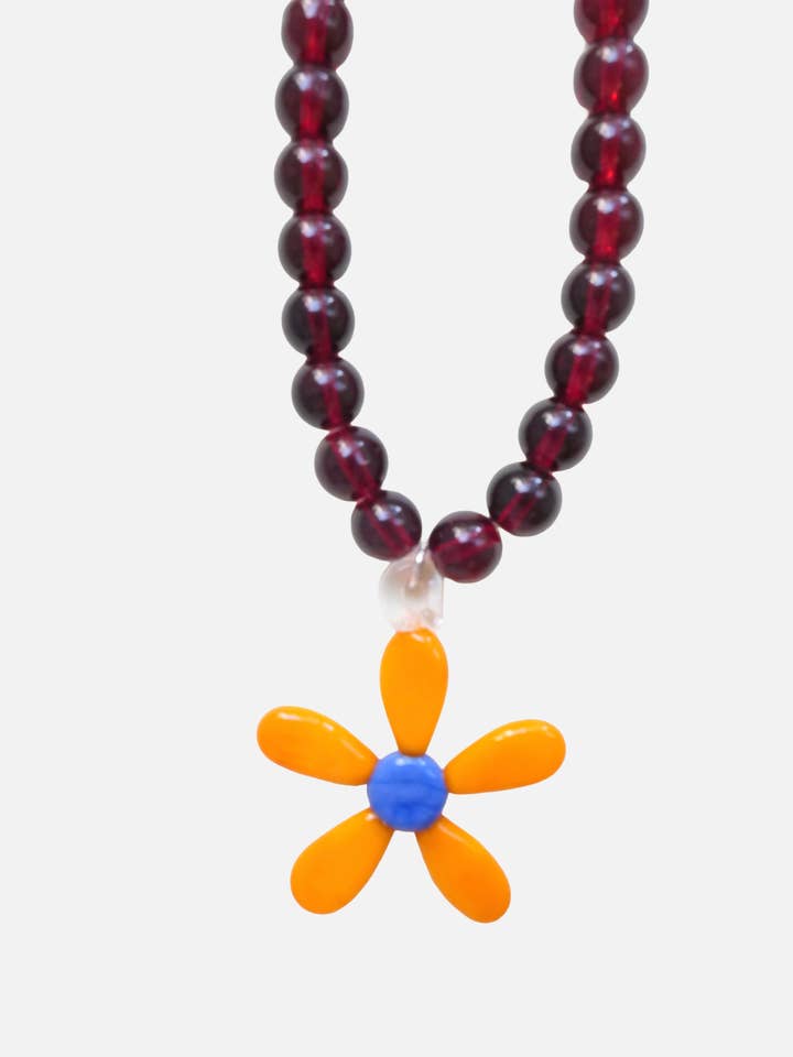 Flor de Laranja & Contas Bordeaux for wholesale by Le Club Olive