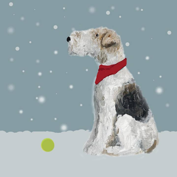 Bob Luxury Christmas Cards for wholesale by Print Circus