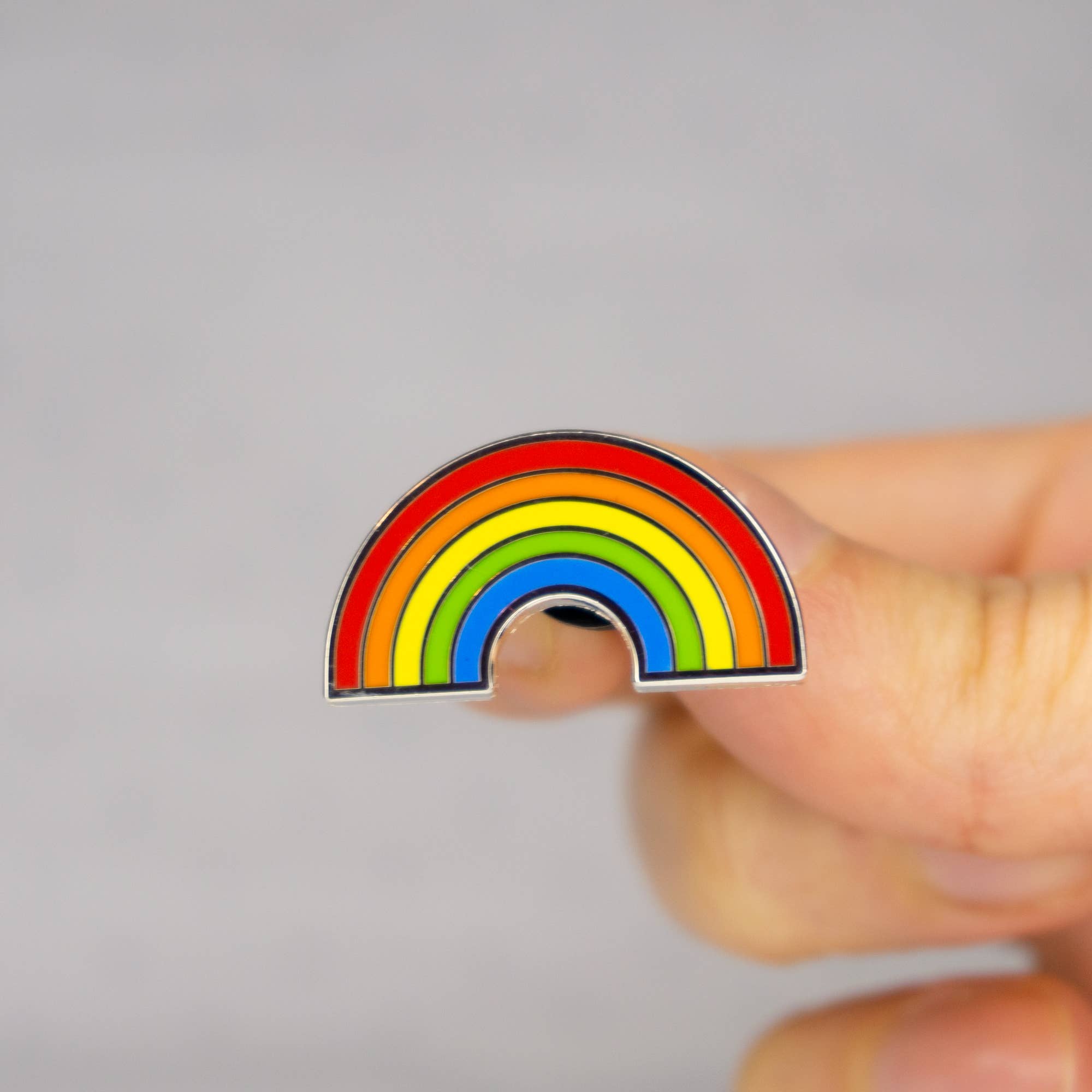 Creative Goodie - Wholesale Lapel Pin/Button - Pride Rainbow Enamel pin, LQBT pin,  Queer pin, Flag Pin4