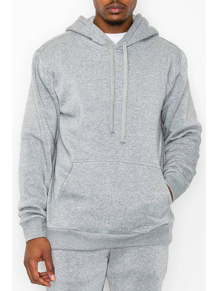 Victorious - Wholesale Hoodie - Men's - JK10 FLEECE PULLOVER (OPEN)