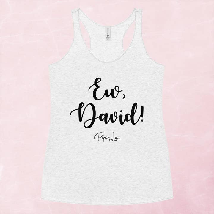 Piper Lou Collection - Wholesale Tank Top - Women's - Ew David Graphic Tank Top3