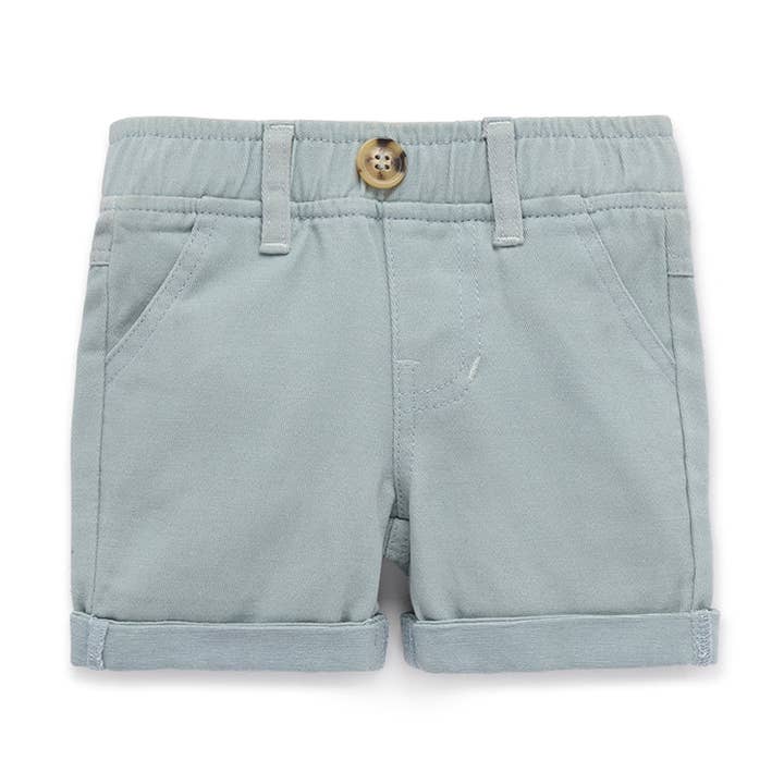 Eucalyptus Twill Shorts for wholesale by Aster & Oak