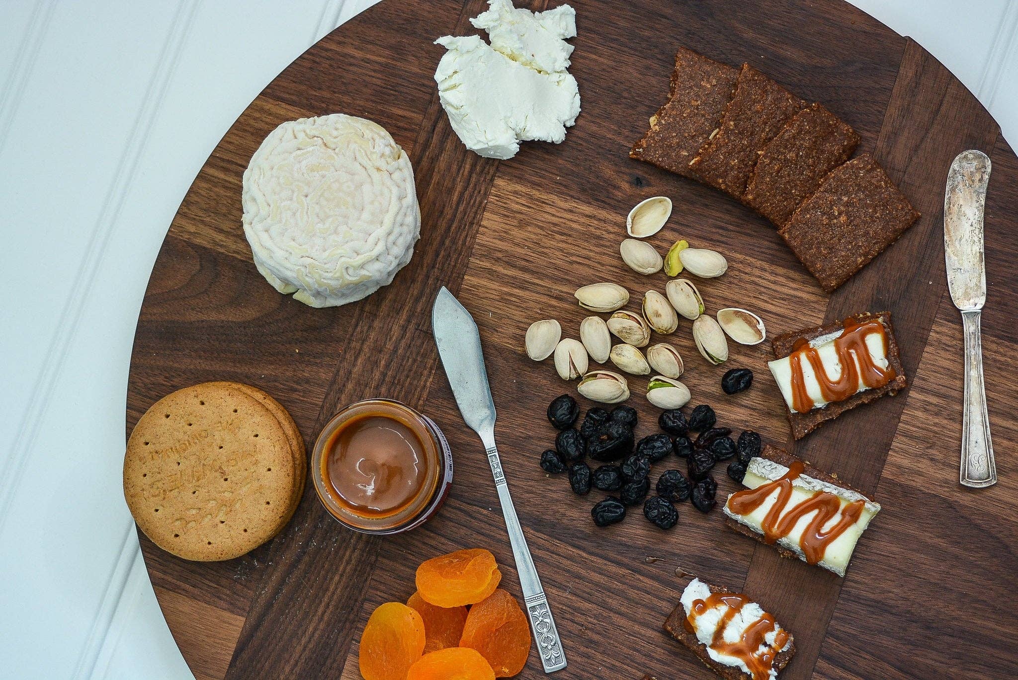 Butterfly Bakery of Vermont – Großhandel Karamellsoße – Sweet Quartet Petit Caramel Sampler1