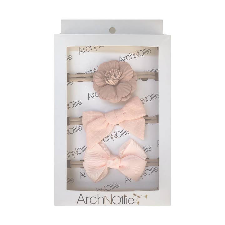 Sweetie - Light Pink ELASTIC for wholesale by ANO - ArchNOllie