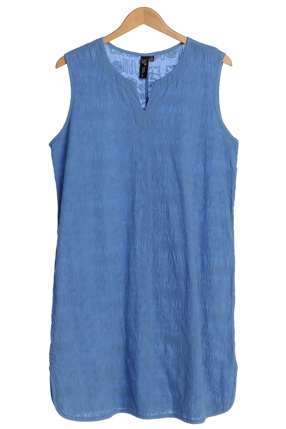 Focus Fashion - Wholesale Dress - Women's - Sleeveless Cotton Voile Dress - EC1080