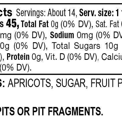 Delallo - Wholesale Jam/Jelly - Apricot Spread (Apricot Jam)1