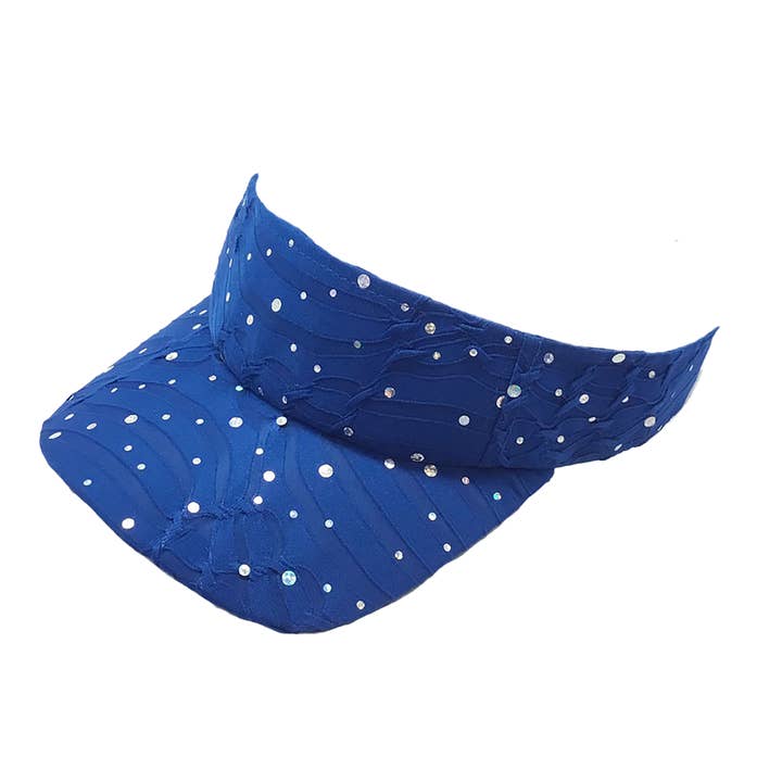 The Alabama Girl - Wholesale Visor - Women's - Glitter Visor