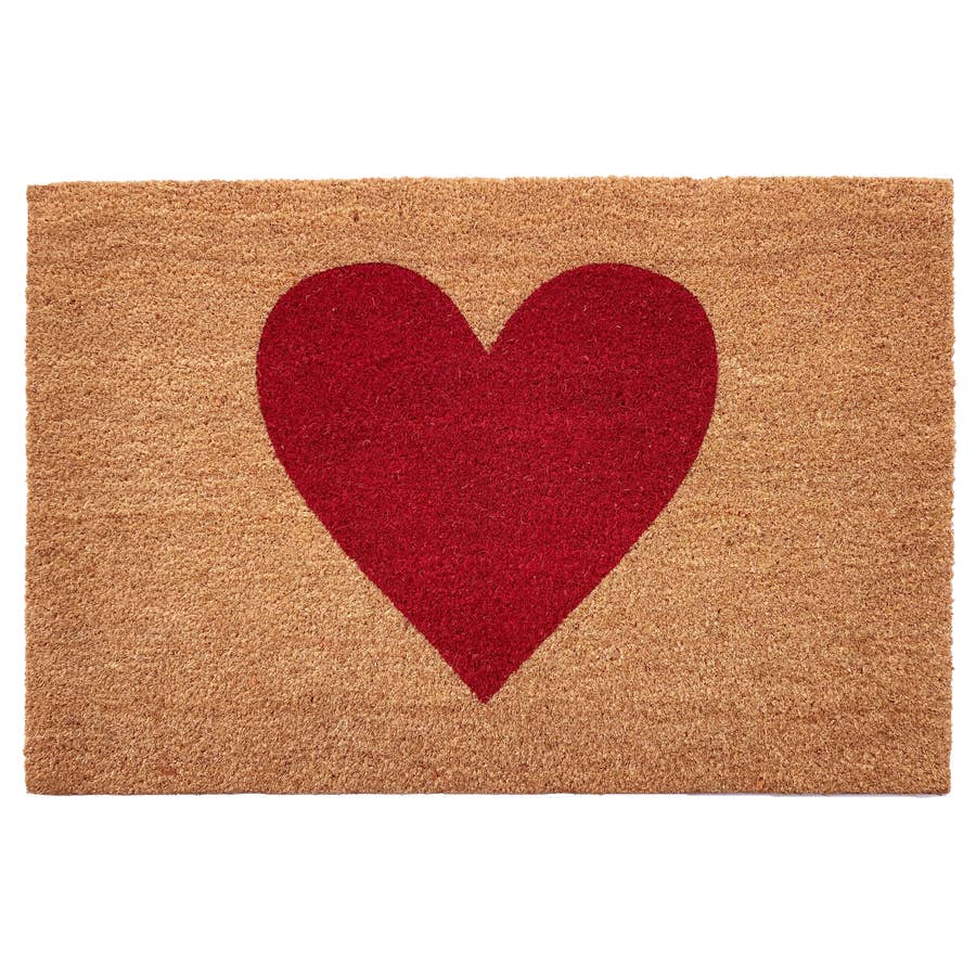 1/2 Miniature Wooden Heart Cutout, 1/8 thick