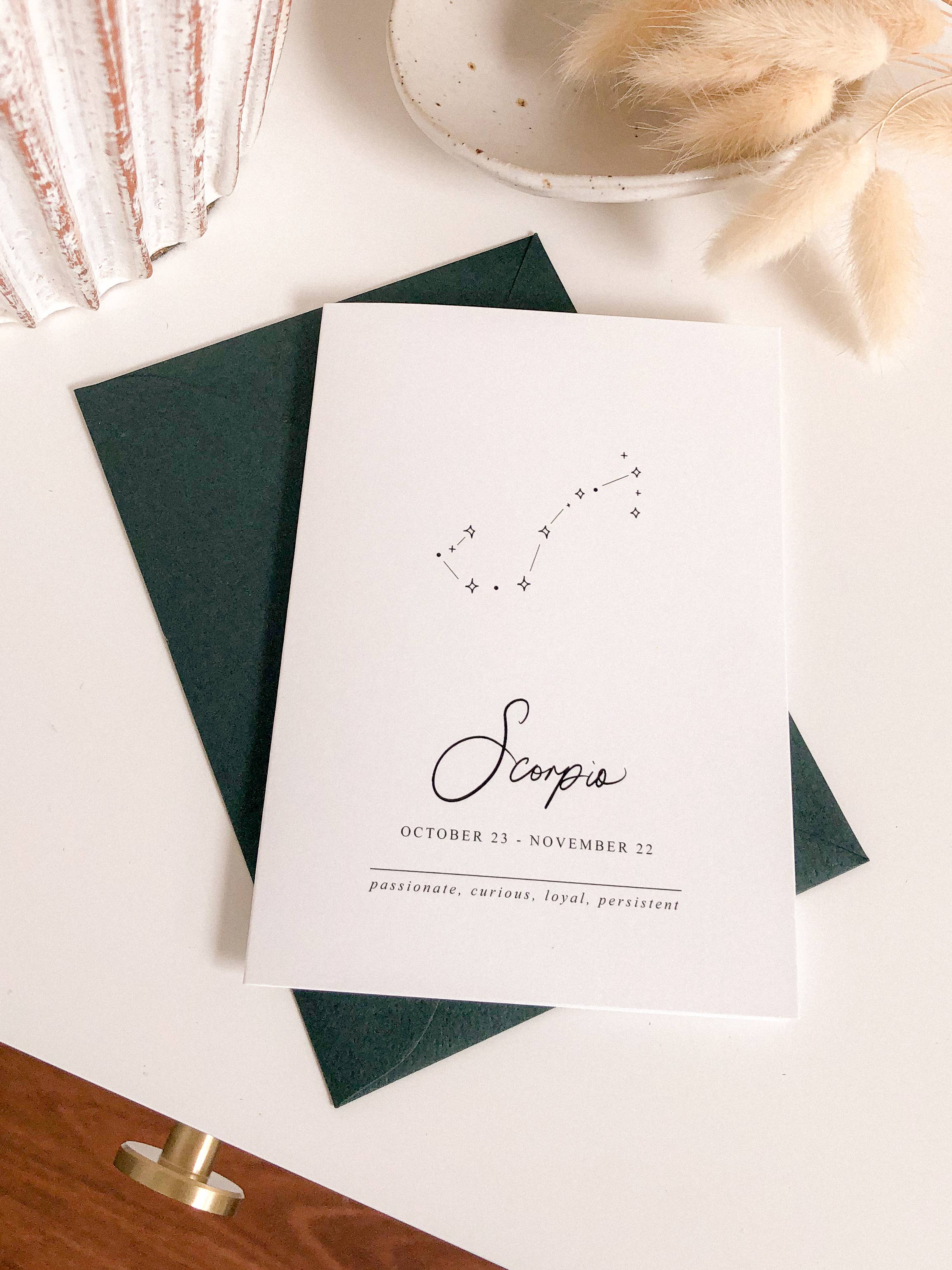 Wildfire Co. Design - Vendita all'ingrosso Biglietti di auguri generici - Carte Zodiac10