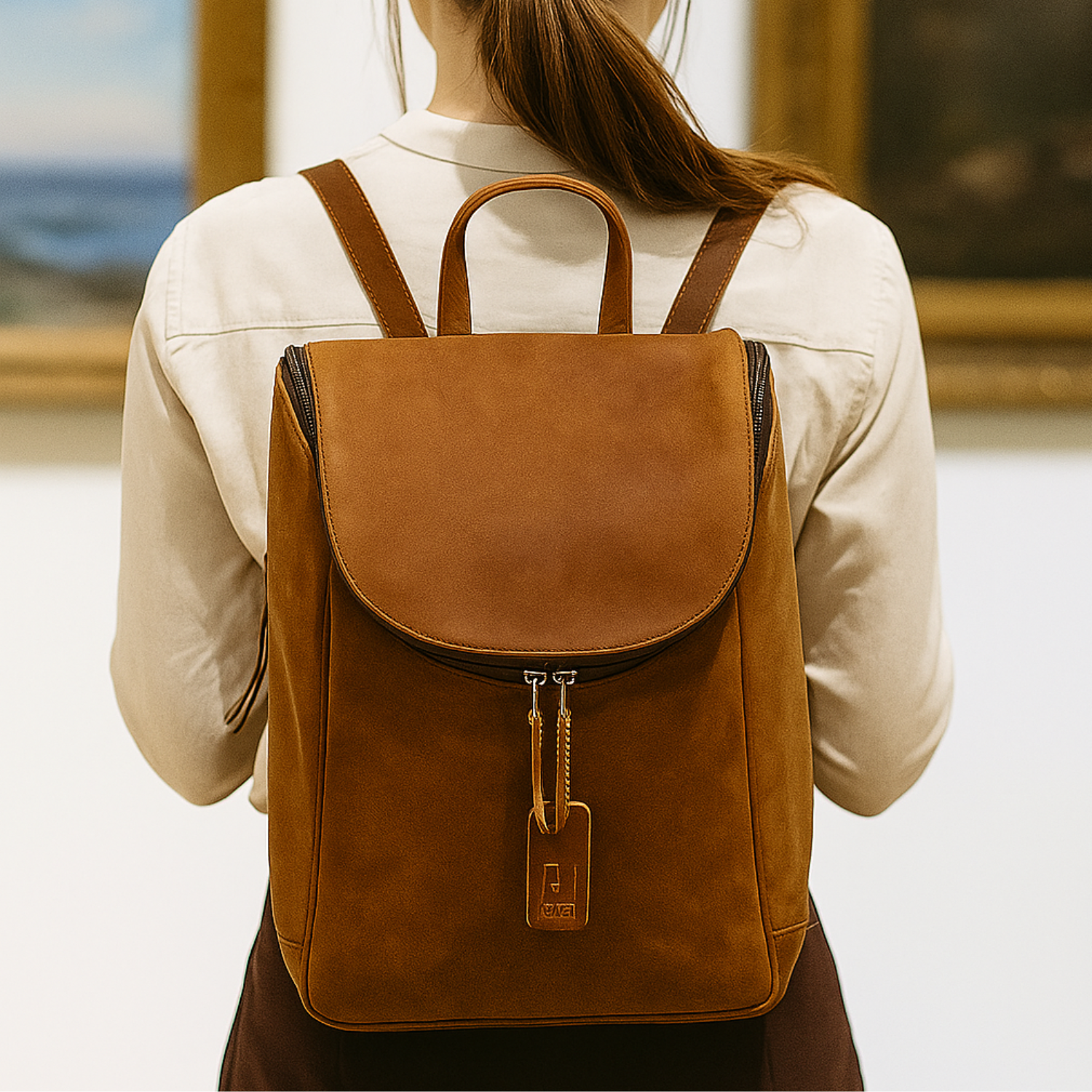 Hides – wholesale Ryggsäck - Unisex – Studentryggsäck i läder46