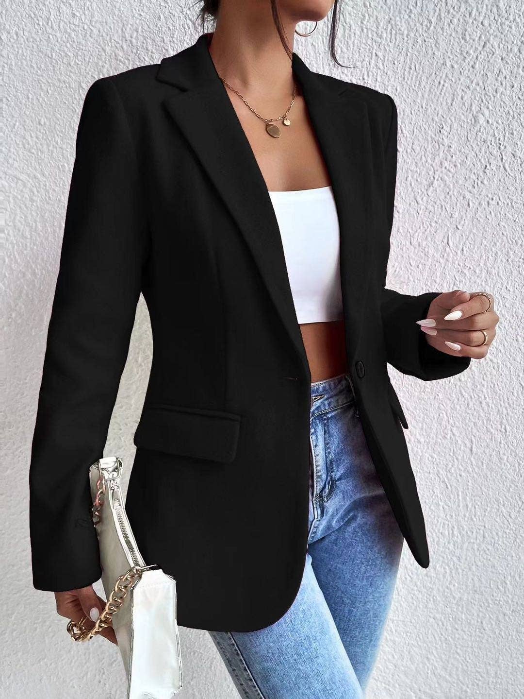 Miss Sparkling - Wholesale Blazer - Women's - Blazer jacket1