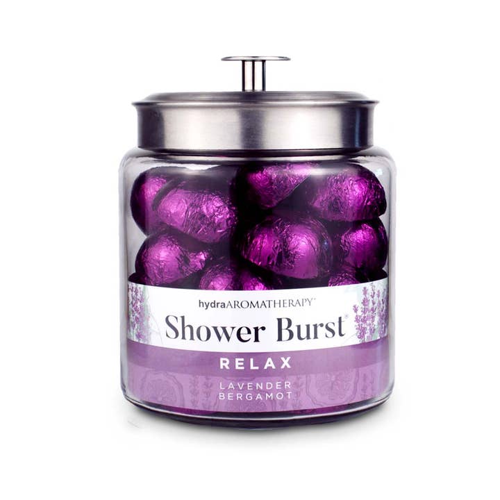 hydra - Wholesale Shower Steamer/Bomb - Aromatherapy Shower Burst® Tablet in Relax1