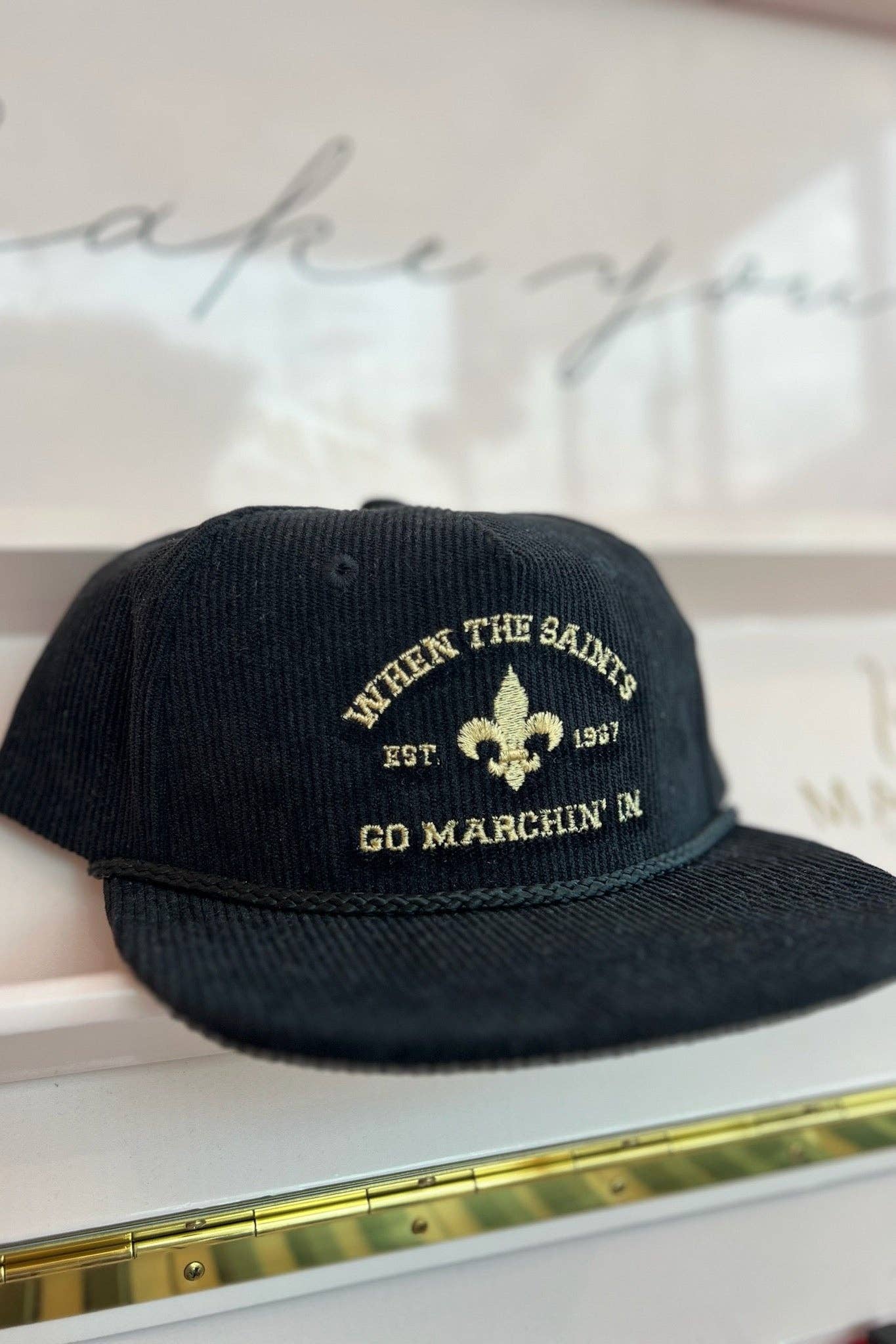 Shake Your Bon Bon - Wholesale Trucker Hat - Women's - When the Saints Go Marchin' In Trucker Hat1