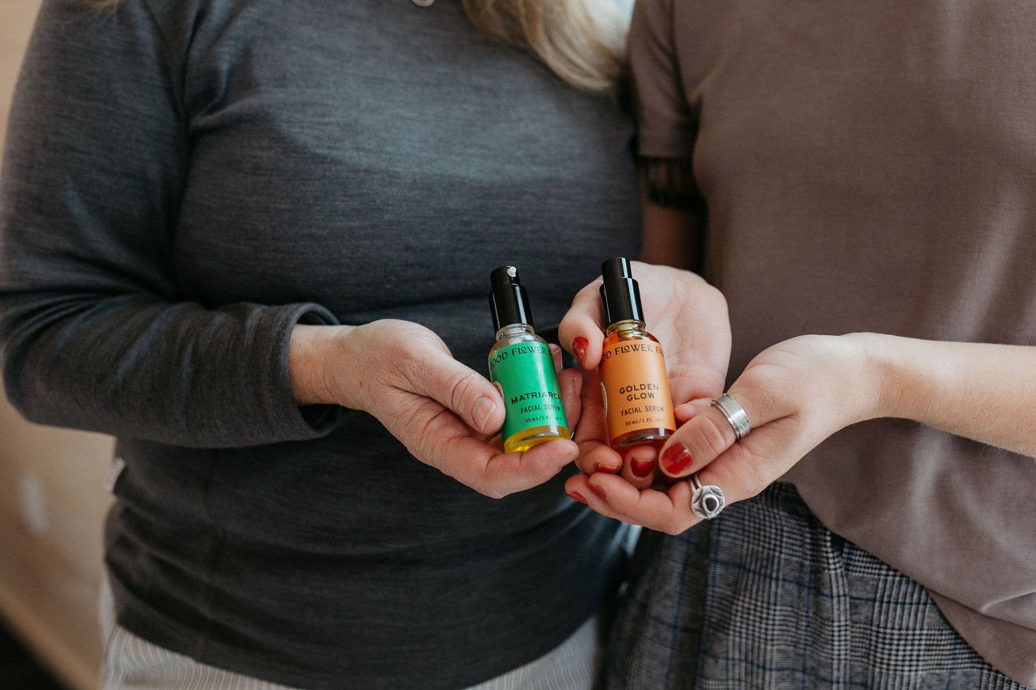 Good Flower Farm - Wholesale Facial Serum/Concentrate - Matriarch Facial Serum / 1 oz 🌿4