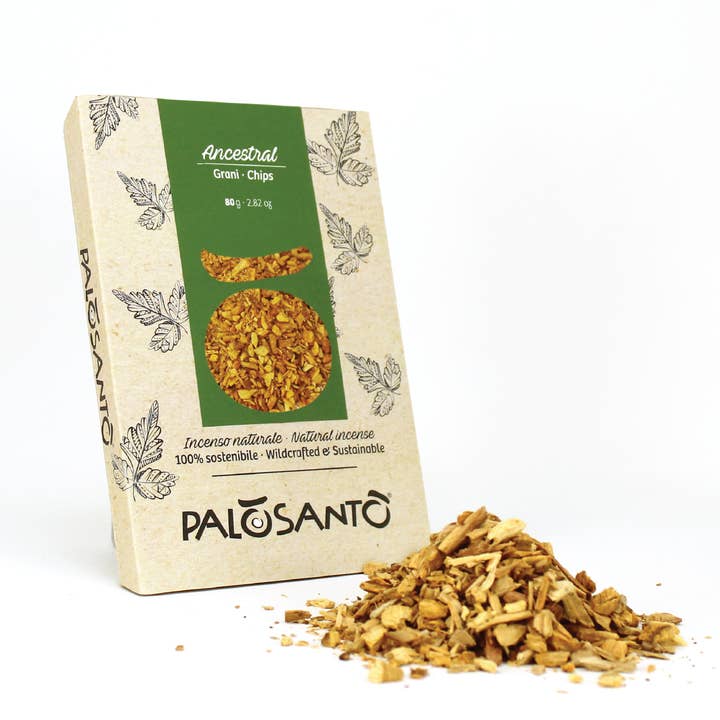 Voorouderlijke bonen van Palo Santo - Peru - 80 g (2,8 oz) voor wholesale door Herborea srl