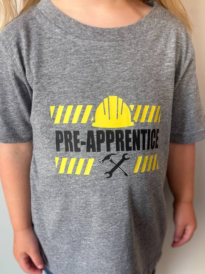 Pre-Apprentice for wholesale by Lee & Louise Tee's