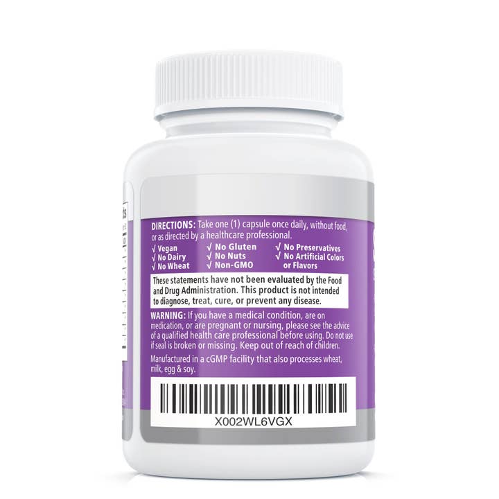 Balance One Supplements - Wholesale Oral Supplement/Vitamin - SerraDefend – Enzyme Support for Inflammation & Biofilms9