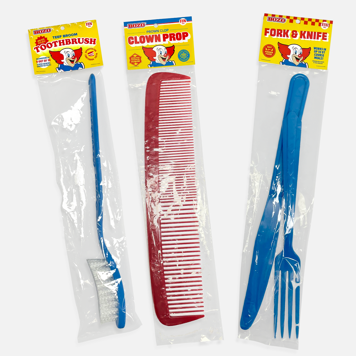 Royal Magic by FUN Inc. - Wholesale Gag Gift/Novelty Gift - Bozo's Very Best Colossal Clowning Combo0