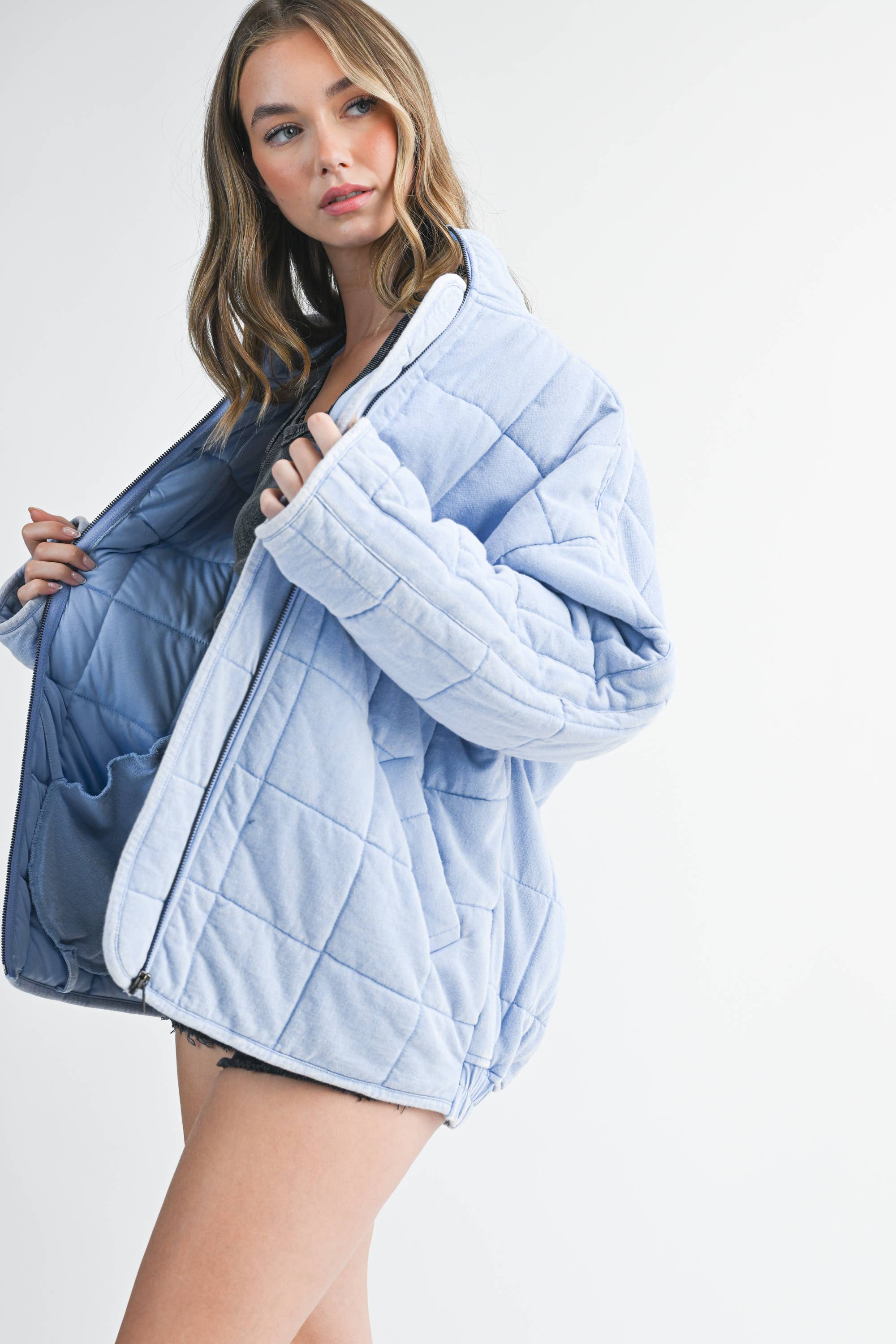 AEMI + CO - Wholesale Jas - Dames - 593CK Dixie Jacket 567