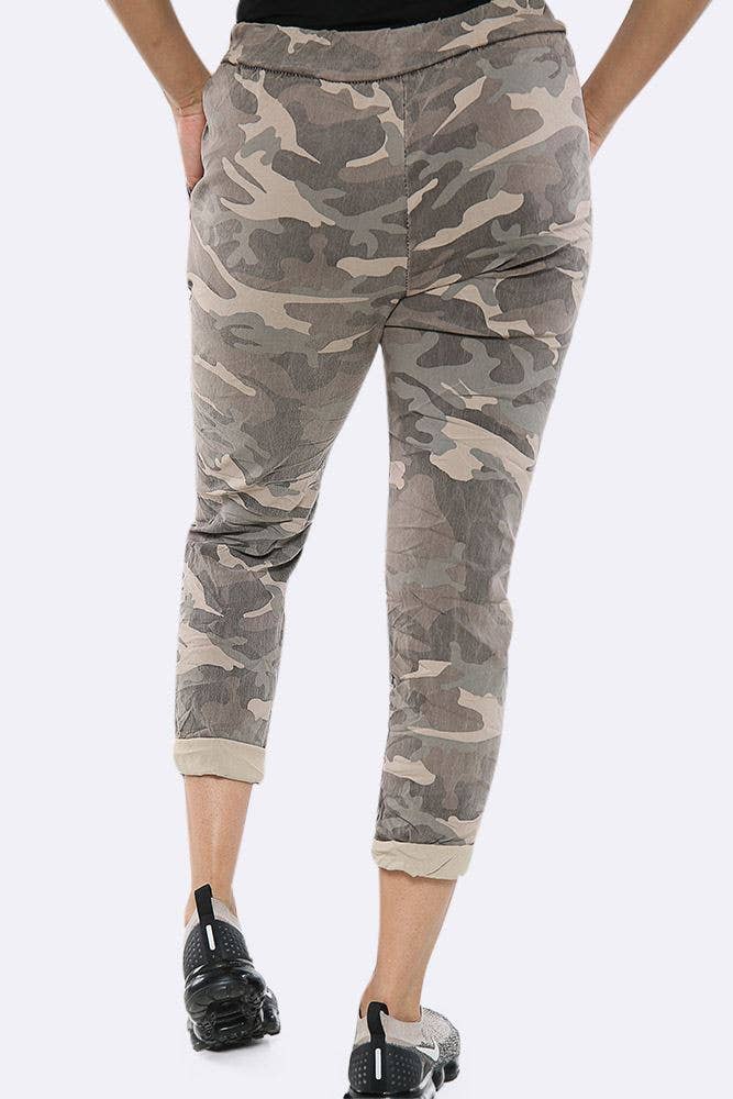Wholesale shopping – wholesale Pants – Women's – Camouflage Printed Magic Pant15