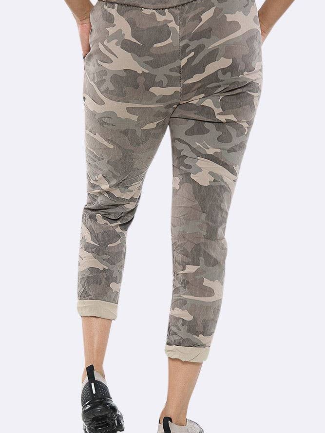 Wholesale shopping – wholesale Pants – Women's – Camouflage Printed Magic Pant15