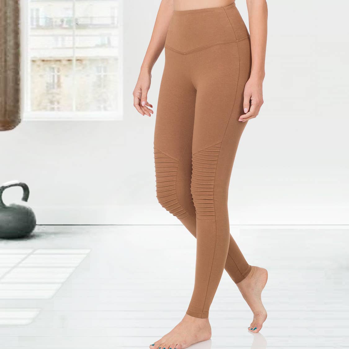 42POPS – Leggings de desporto/casuais - Mulher por atacado – ....Leggings Premium com Controlo de Barriga23