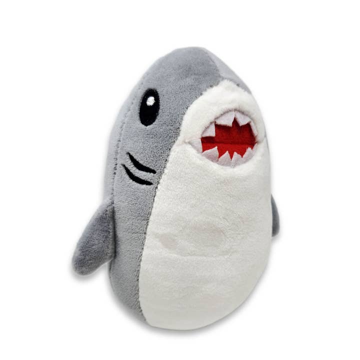 The RGU Group - Wholesale Stuffed/Plush Toy - Kids & Baby - Squishy Shark Plush Animal Sitting 6" Tall