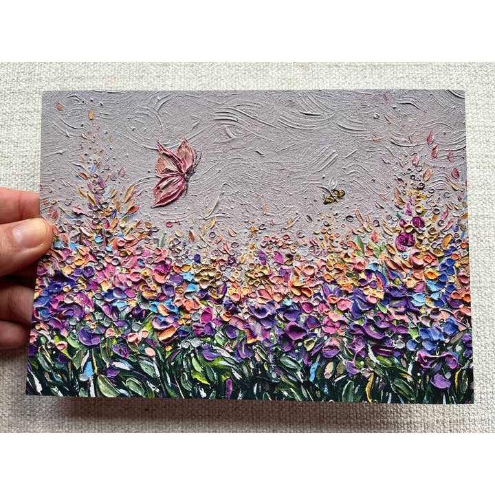 Natuurlijke Confetti - Kunstdruk voor wholesale door Expression By Nada