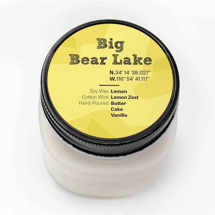 Big Bear Lake for wholesale by NESW Wax Co//