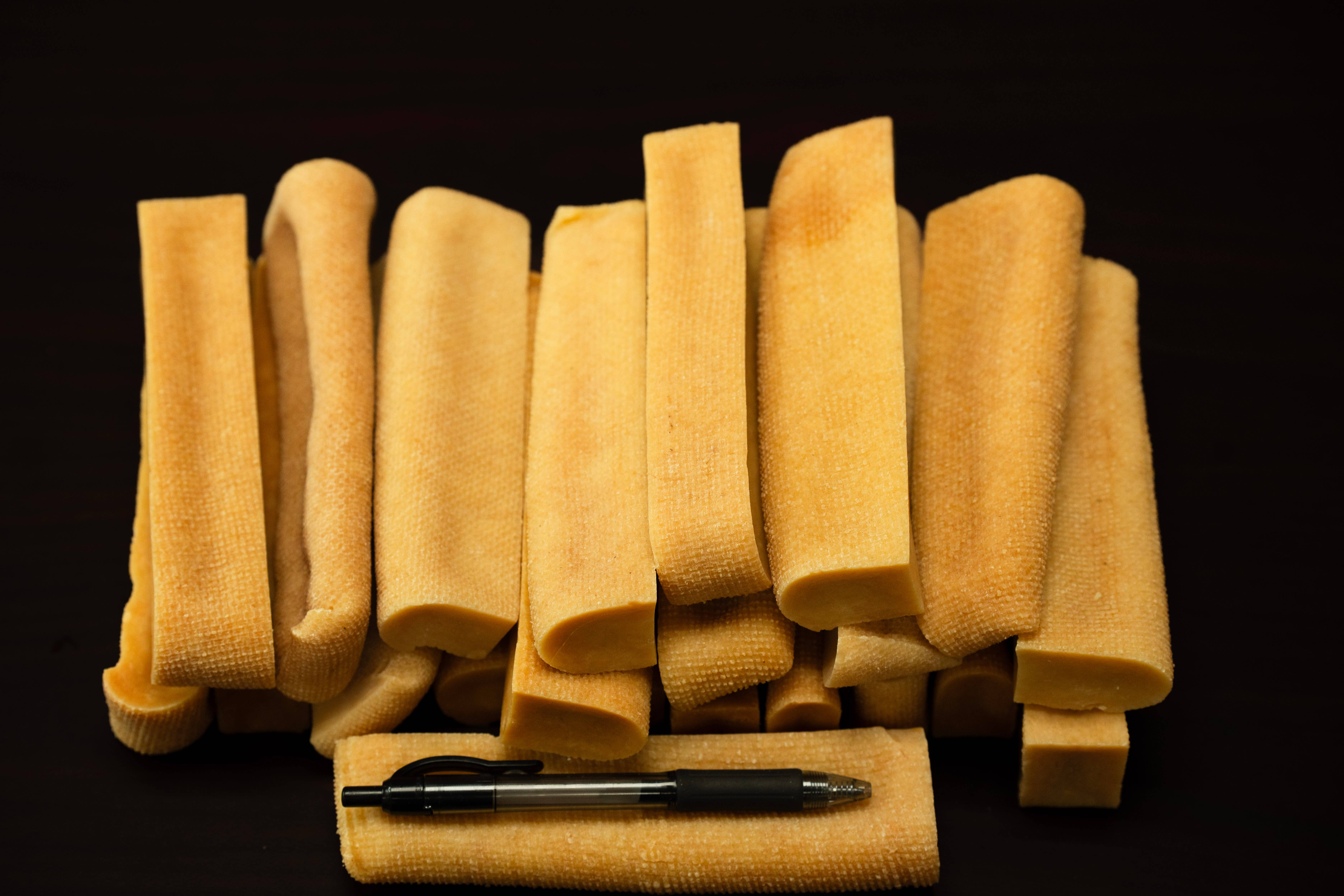 Yak and Paws - Wholesale Pet Treats - Dog - Yak Cheese Dog Chews -100% Natural, 5 lb Bulk Pack Yak Chees13