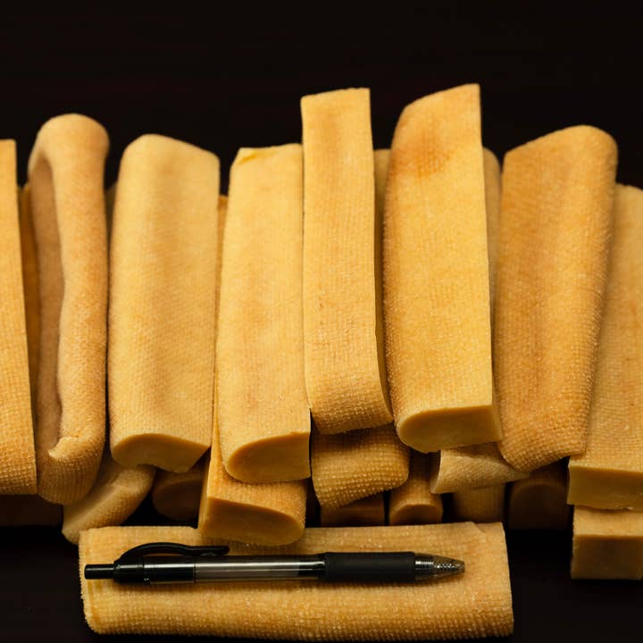 Yak and Paws - Wholesale Pet Treats - Dog - Yak Cheese Dog Chews -100% Natural, 5 lb Bulk Pack Yak Chees13