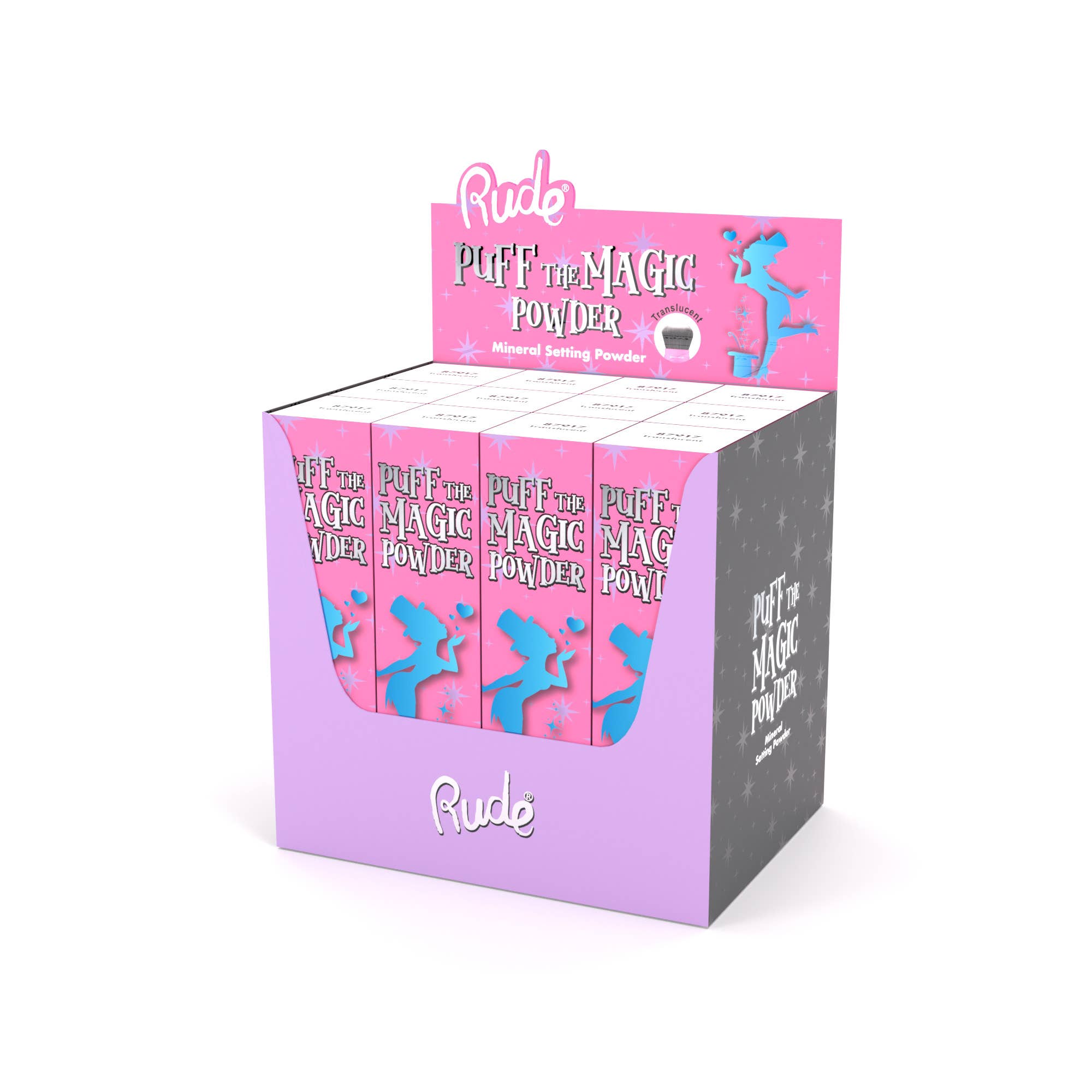 Rude Cosmetics - Wholesale Makeup Setting Spray/Powder - Puff The Magic Powder0