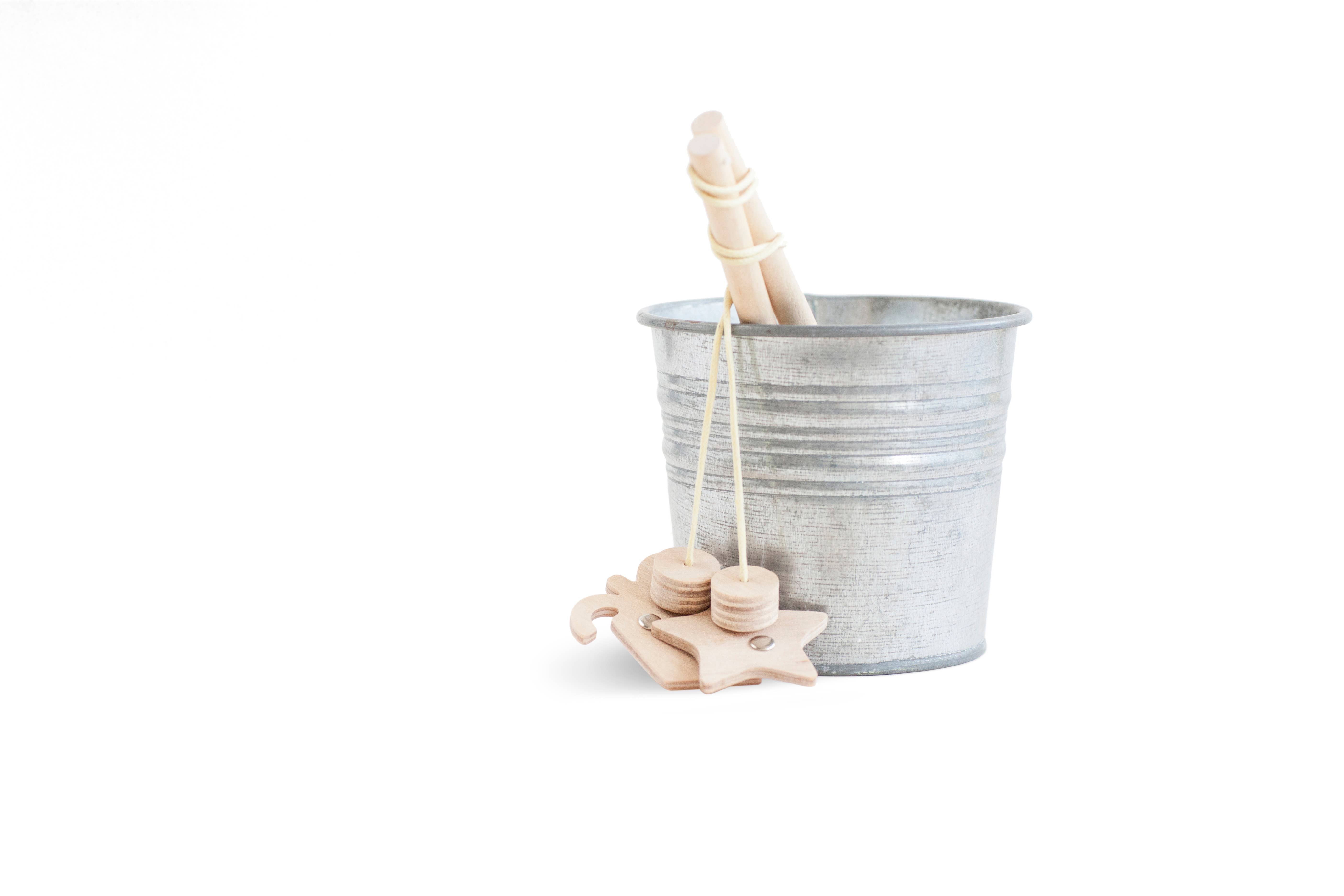 Babai – Großhandel Holzspielzeug – Kinder – Holz Angelspiel mit Magneten – Geometrische Fische18