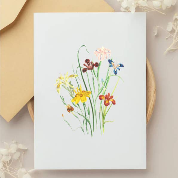 Party Collective - Wholesale Everyday Greeting Card - Flower Card2