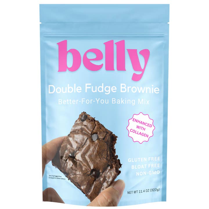Brownie Mix - Gluten Free - Enhanced with Collagen! for wholesale by Belly