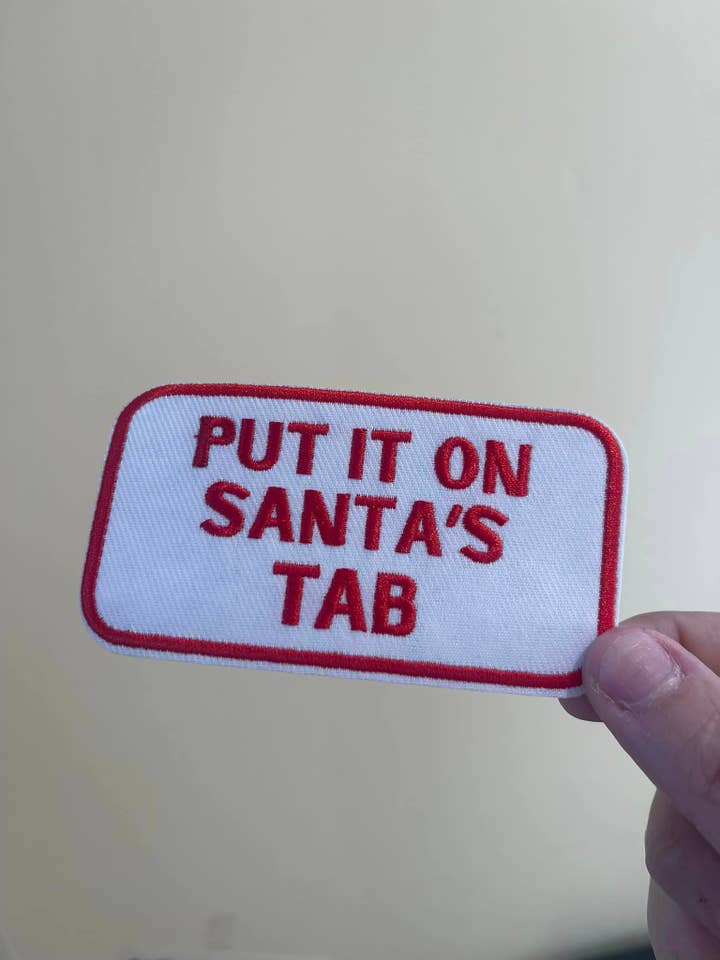 Mets-le sur les patchs du Père Noël. pour la vente par Icon Punch